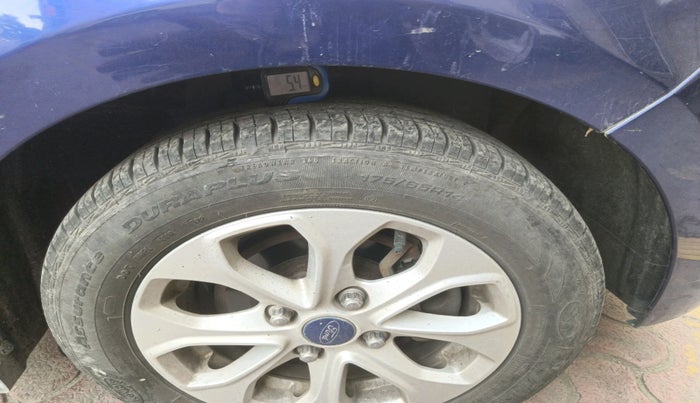 2016 Ford Figo Aspire TITANIUM 1.2 PETROL, Petrol, Manual, 59,023 km, tyre