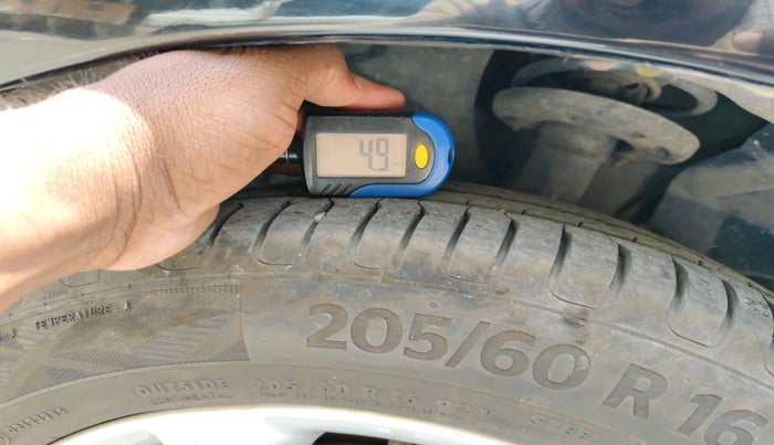 2018 Ford Ecosport TITANIUM 1.5L PETROL, Petrol, Manual, 49,280 km, tyre