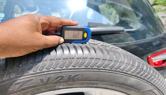 2018 Ford Ecosport TITANIUM 1.5L PETROL, Petrol, Manual, 49,280 km, tyre