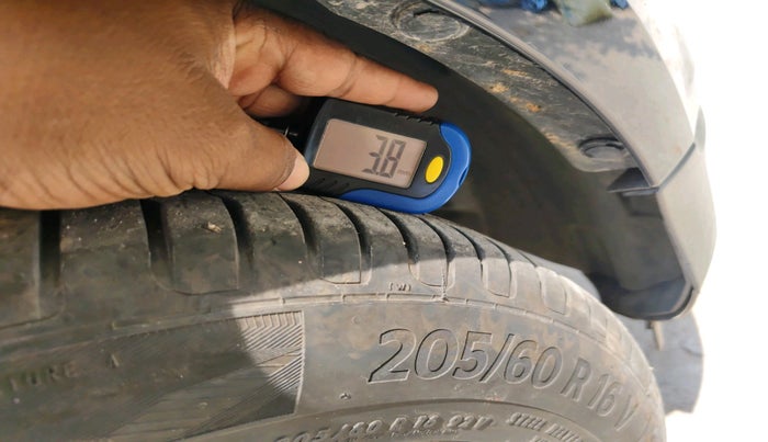 2018 Ford Ecosport TITANIUM 1.5L PETROL, Petrol, Manual, 49,280 km, tyre