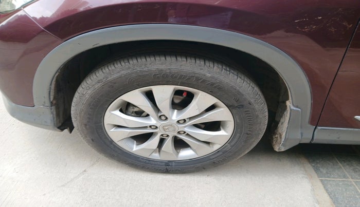 2015 Honda CRV 2.0L I-VTEC 2WD AT, Petrol, Automatic, 93,049 km, tyre