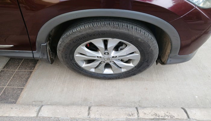 2015 Honda CRV 2.0L I-VTEC 2WD AT, Petrol, Automatic, 93,049 km, tyre