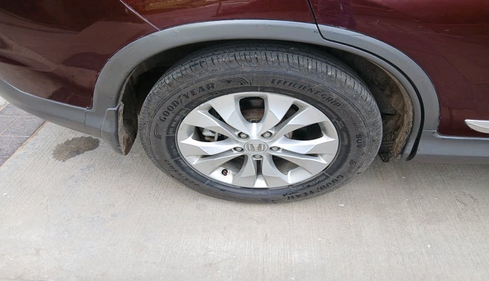 2015 Honda CRV 2.0L I-VTEC 2WD AT, Petrol, Automatic, 93,049 km, tyre