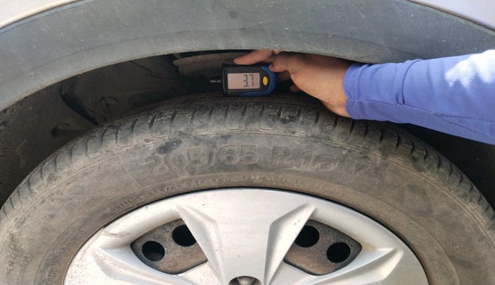 2015 Hyundai Creta S 1.6 PETROL, Petrol, Manual, 75,260 km, tyre