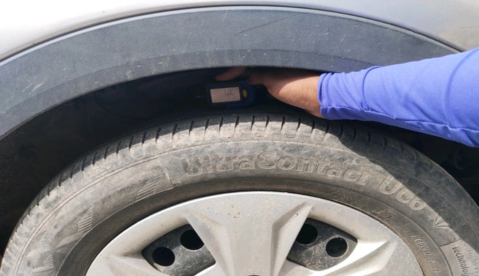 2015 Hyundai Creta S 1.6 PETROL, Petrol, Manual, 75,260 km, tyre