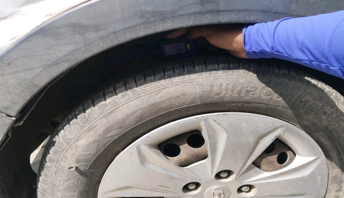 2015 Hyundai Creta S 1.6 PETROL, Petrol, Manual, 75,260 km, tyre