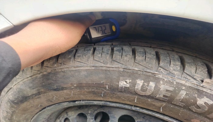 2018 Hyundai Grand i10 MAGNA 1.2 KAPPA VTVT, Petrol, Manual, 39,375 km, tyre