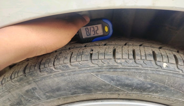 2018 Hyundai Grand i10 MAGNA 1.2 KAPPA VTVT, Petrol, Manual, 39,375 km, tyre