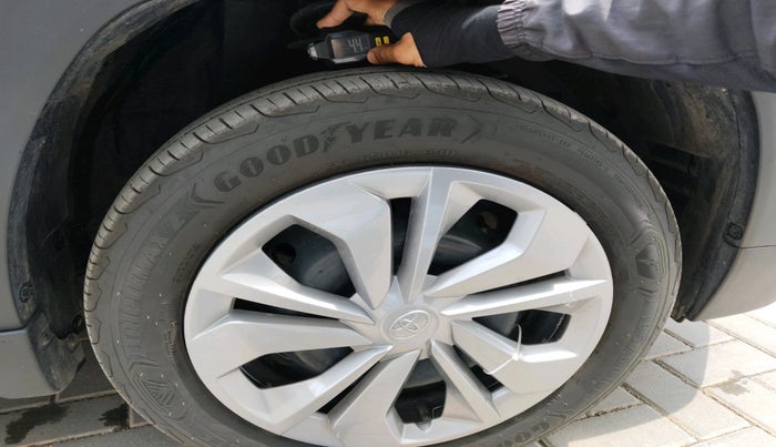 2025 Toyota Urban Cruiser Taisor E 1.2 Petrol MT, Petrol, Manual, 9,903 km, tyre