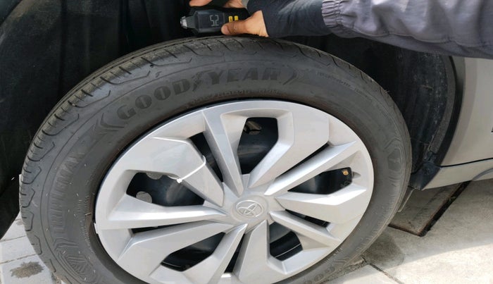 2025 Toyota Urban Cruiser Taisor E 1.2 Petrol MT, Petrol, Manual, 9,903 km, tyre