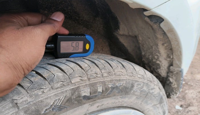 2024 Maruti Dzire VXI, Petrol, Manual, 5,787 km, tyre