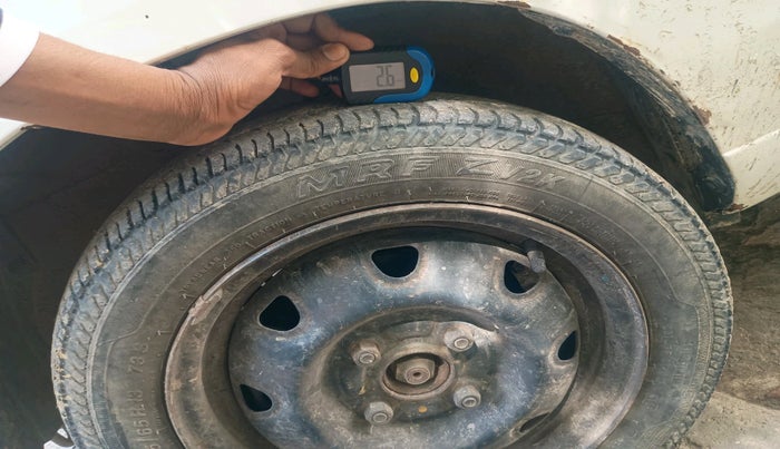 2012 Maruti Alto K10 VXI, Petrol, Manual, 76,195 km, tyre