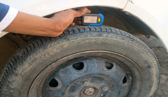 2012 Maruti Alto K10 VXI, Petrol, Manual, 76,195 km, tyre