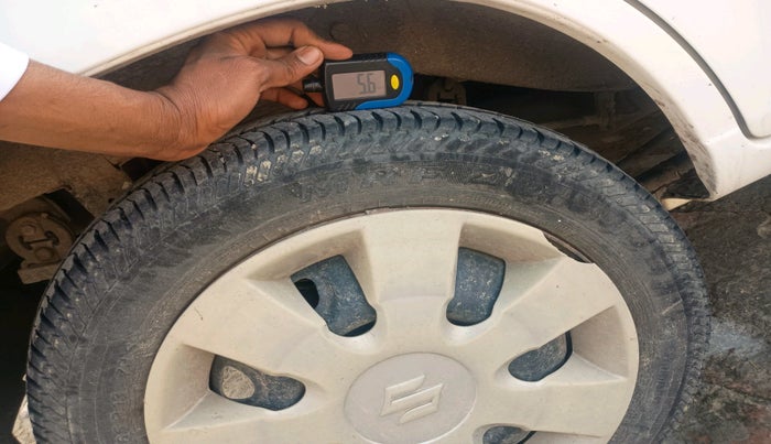 2012 Maruti Alto K10 VXI, Petrol, Manual, 76,195 km, tyre