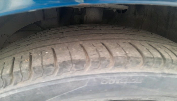 2019 Maruti Baleno DELTA PETROL 1.2, Petrol, Manual, 1,65,520 km, tyre