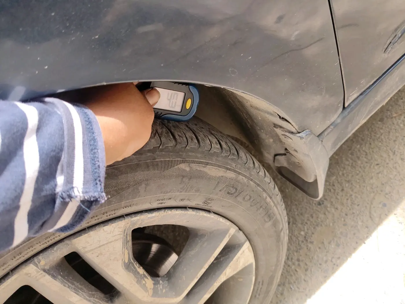 2018 Tata TIGOR XZ PLUS PETROL, Petrol, Manual, 93,977 km, tyre