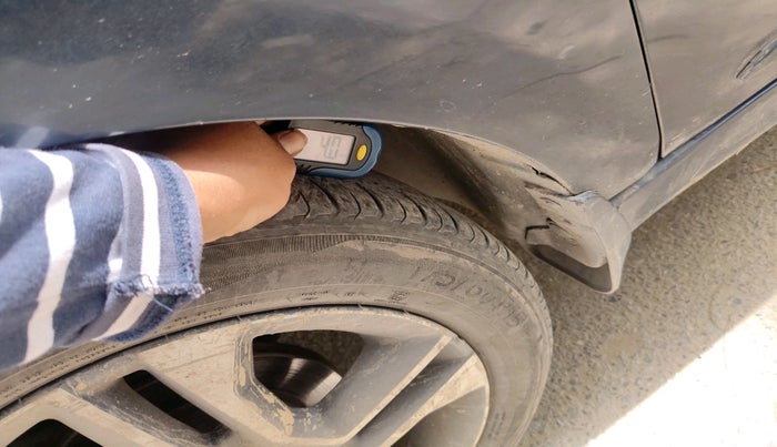 2018 Tata TIGOR XZ PLUS PETROL, Petrol, Manual, 93,977 km, tyre