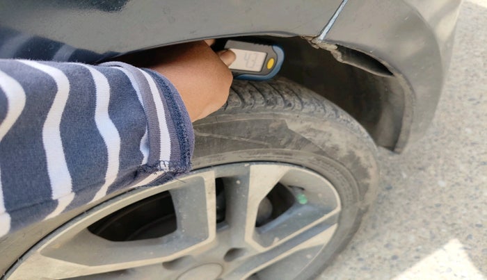 2018 Tata TIGOR XZ PLUS PETROL, Petrol, Manual, 93,977 km, tyre