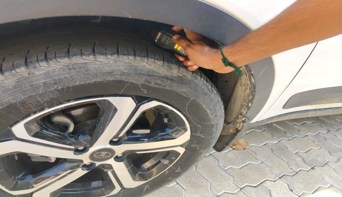 2022 Tata NEXON XZ PLUS (O) PETROL, Petrol, Manual, 29,636 km, tyre