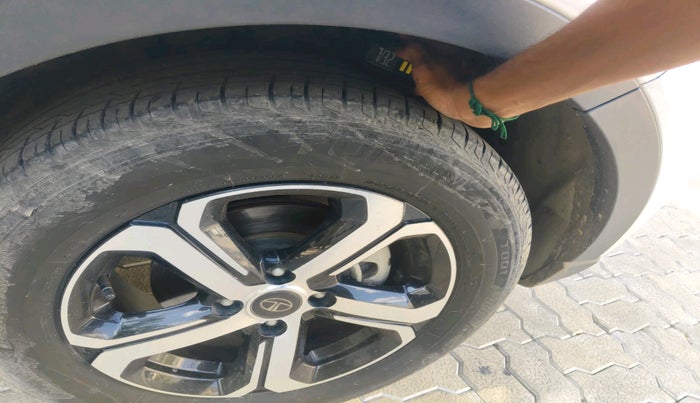 2022 Tata NEXON XZ PLUS (O) PETROL, Petrol, Manual, 29,636 km, tyre