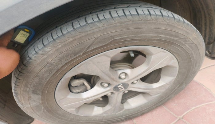 2019 KIA SELTOS HTK PLUS AT 1.5 DIESEL, Diesel, Automatic, 85,862 km, tyre