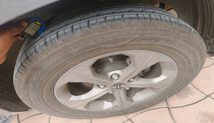 2019 KIA SELTOS HTK PLUS AT 1.5 DIESEL, Diesel, Automatic, 85,862 km, tyre