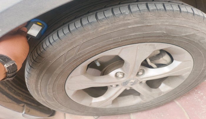 2019 KIA SELTOS HTK PLUS AT 1.5 DIESEL, Diesel, Automatic, 85,862 km, tyre