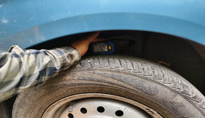 2022 Maruti New Wagon-R LXI CNG 1.0, Petrol, Manual, 43,643 km, tyre