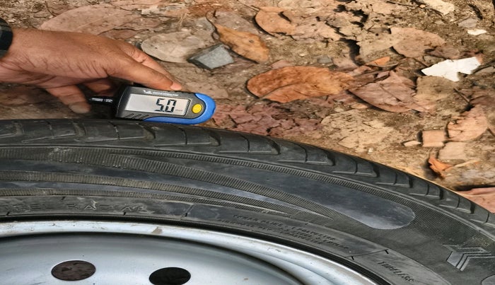 2022 Maruti New Wagon-R LXI CNG 1.0, Petrol, Manual, 43,643 km, tyre