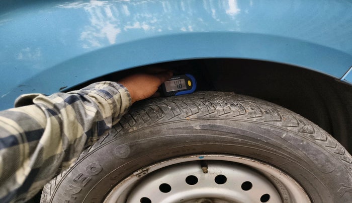 2022 Maruti New Wagon-R LXI CNG 1.0, Petrol, Manual, 43,643 km, tyre