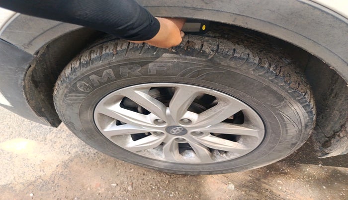 2018 Hyundai Creta SX 1.6 DIESEL, Diesel, Manual, 1,46,257 km, tyre