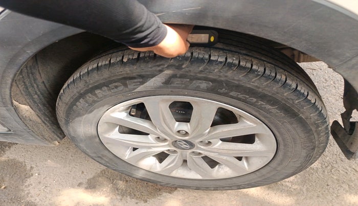 2018 Hyundai Creta SX 1.6 DIESEL, Diesel, Manual, 1,46,257 km, tyre