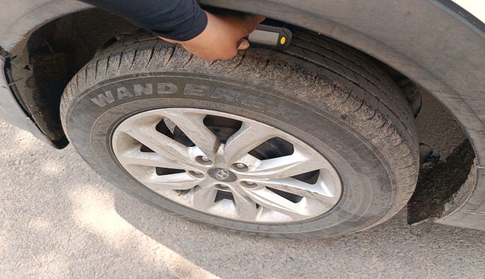 2018 Hyundai Creta SX 1.6 DIESEL, Diesel, Manual, 1,46,257 km, tyre