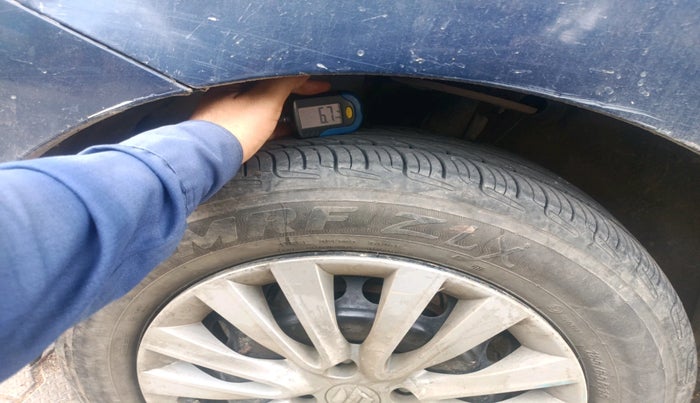 2021 Maruti Baleno DELTA PETROL 1.2, Petrol, Manual, 56,911 km, tyre