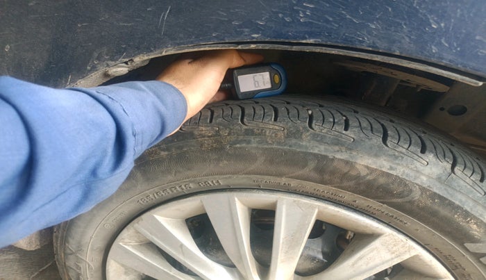 2021 Maruti Baleno DELTA PETROL 1.2, Petrol, Manual, 56,911 km, tyre