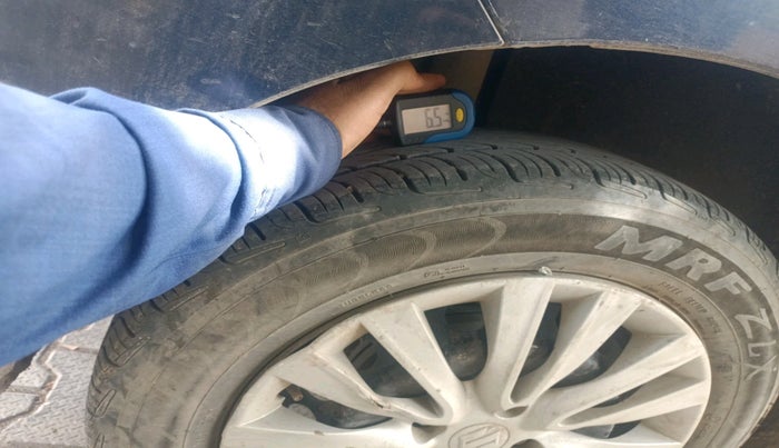 2021 Maruti Baleno DELTA PETROL 1.2, Petrol, Manual, 56,911 km, tyre