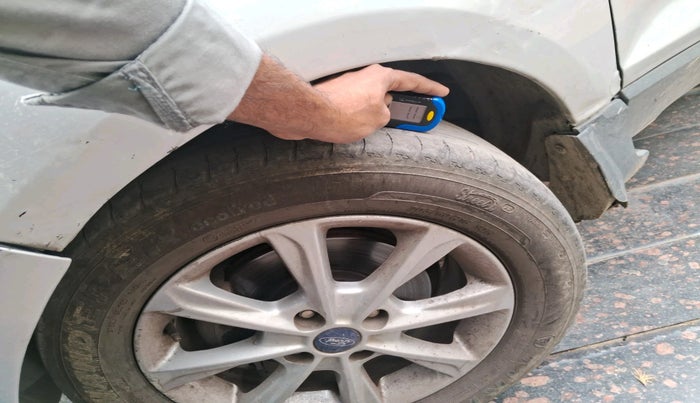 2021 Ford Ecosport TITANIUM 1.5L DIESEL, Diesel, Manual, 75,268 km, tyre