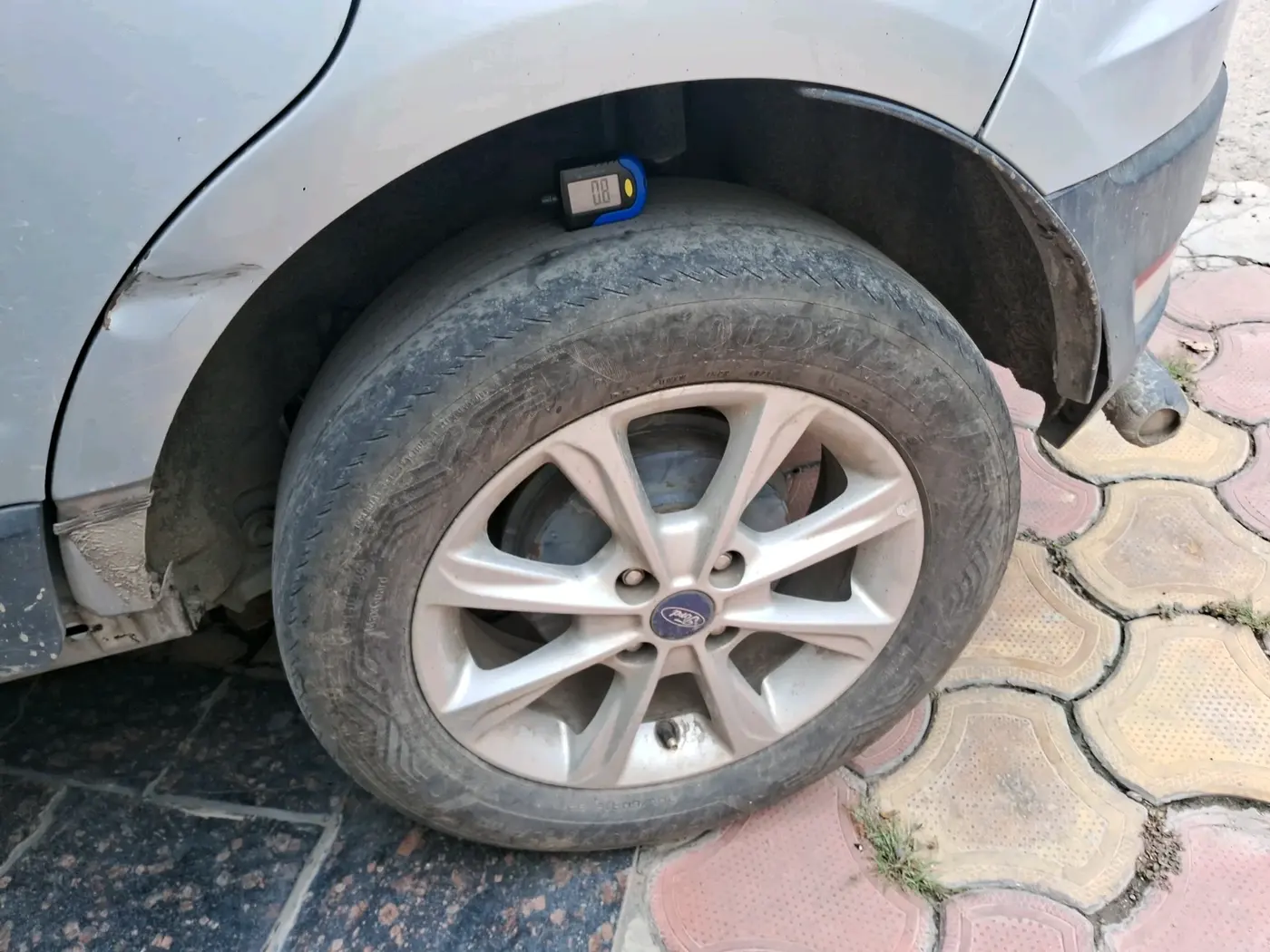 2021 Ford Ecosport TITANIUM 1.5L DIESEL, Diesel, Manual, 75,268 km, tyre