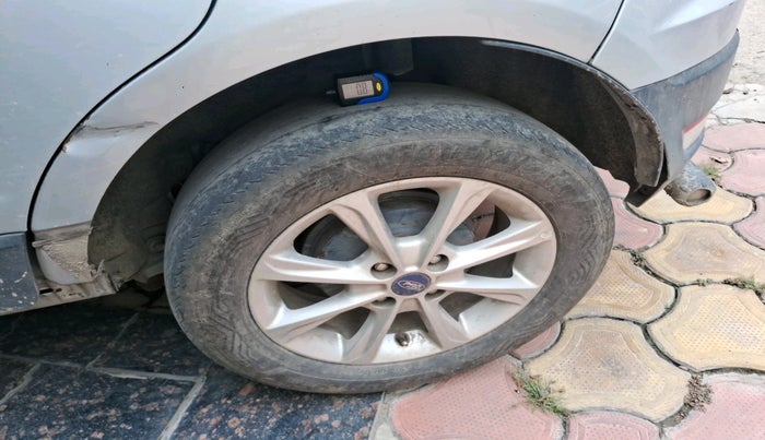 2021 Ford Ecosport TITANIUM 1.5L DIESEL, Diesel, Manual, 75,268 km, tyre