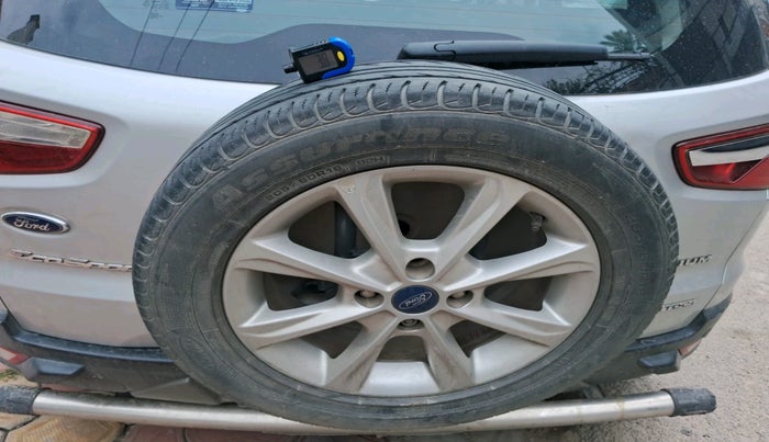 2021 Ford Ecosport TITANIUM 1.5L DIESEL, Diesel, Manual, 75,268 km, tyre