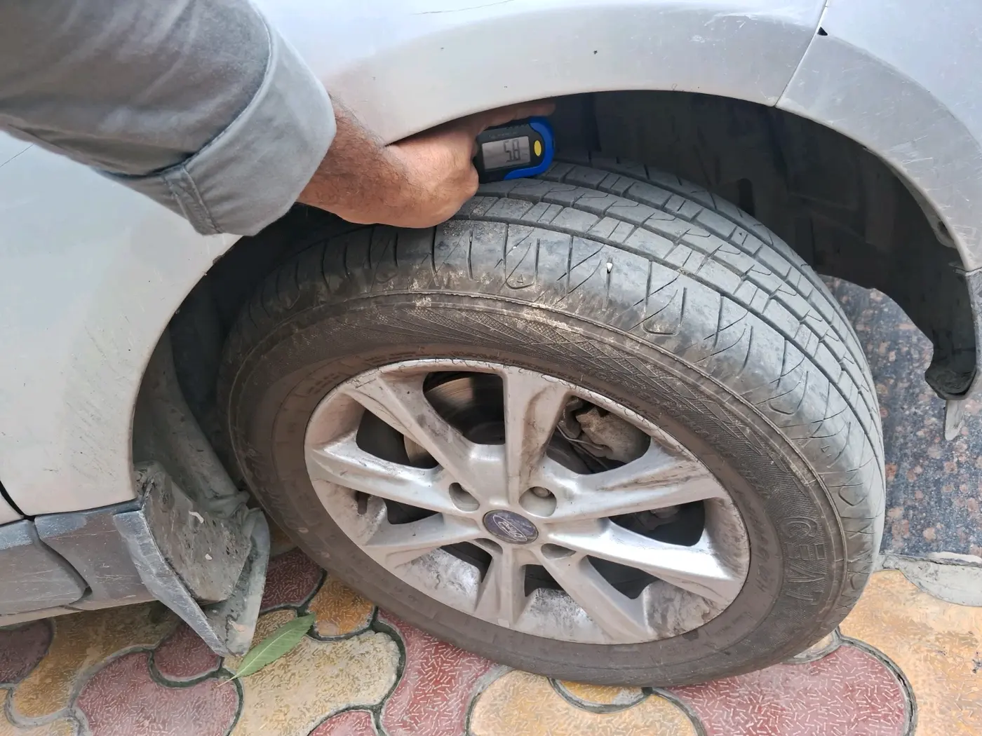 2021 Ford Ecosport TITANIUM 1.5L DIESEL, Diesel, Manual, 75,268 km, tyre