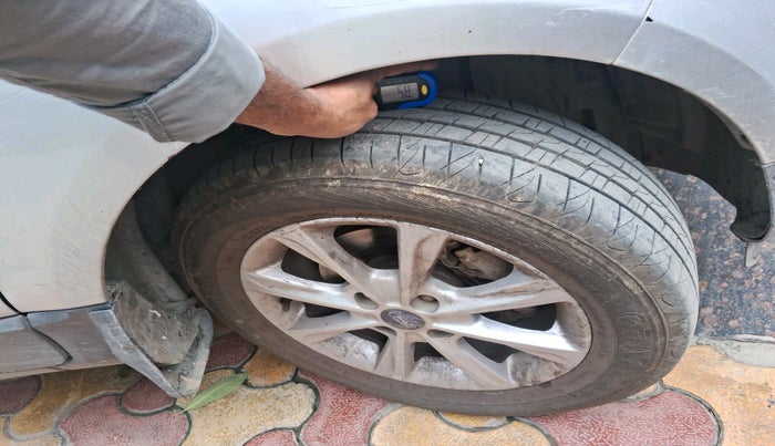 2021 Ford Ecosport TITANIUM 1.5L DIESEL, Diesel, Manual, 75,268 km, tyre