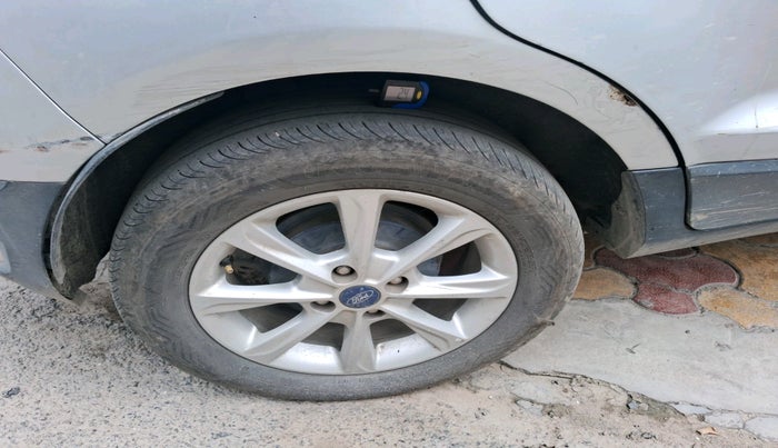 2021 Ford Ecosport TITANIUM 1.5L DIESEL, Diesel, Manual, 75,268 km, tyre