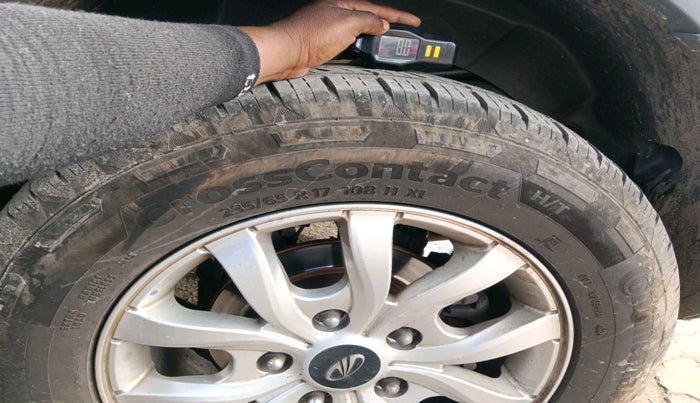 2019 Mahindra XUV500 W9, Diesel, Manual, 99,792 km, tyre