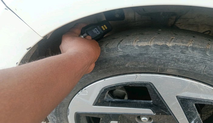 2023 Hyundai GRAND I10 NIOS SPORTZ 1.2 KAPPA VTVT, Petrol, Manual, 39,261 km, tyre