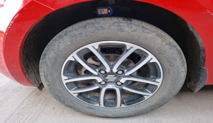 2018 Maruti Swift ZXI PLUS, Petrol, Manual, 37,003 km, tyre