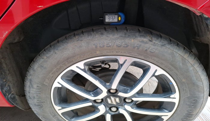 2018 Maruti Swift ZXI PLUS, Petrol, Manual, 37,003 km, tyre