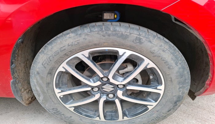 2018 Maruti Swift ZXI PLUS, Petrol, Manual, 37,003 km, tyre