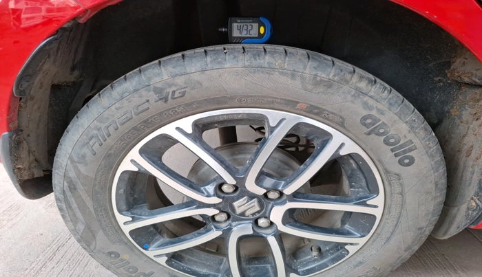 2018 Maruti Swift ZXI PLUS, Petrol, Manual, 37,003 km, tyre