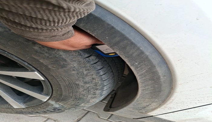 2023 MG ASTOR STYLE 1.5 MT, Petrol, Manual, 42,836 km, tyre